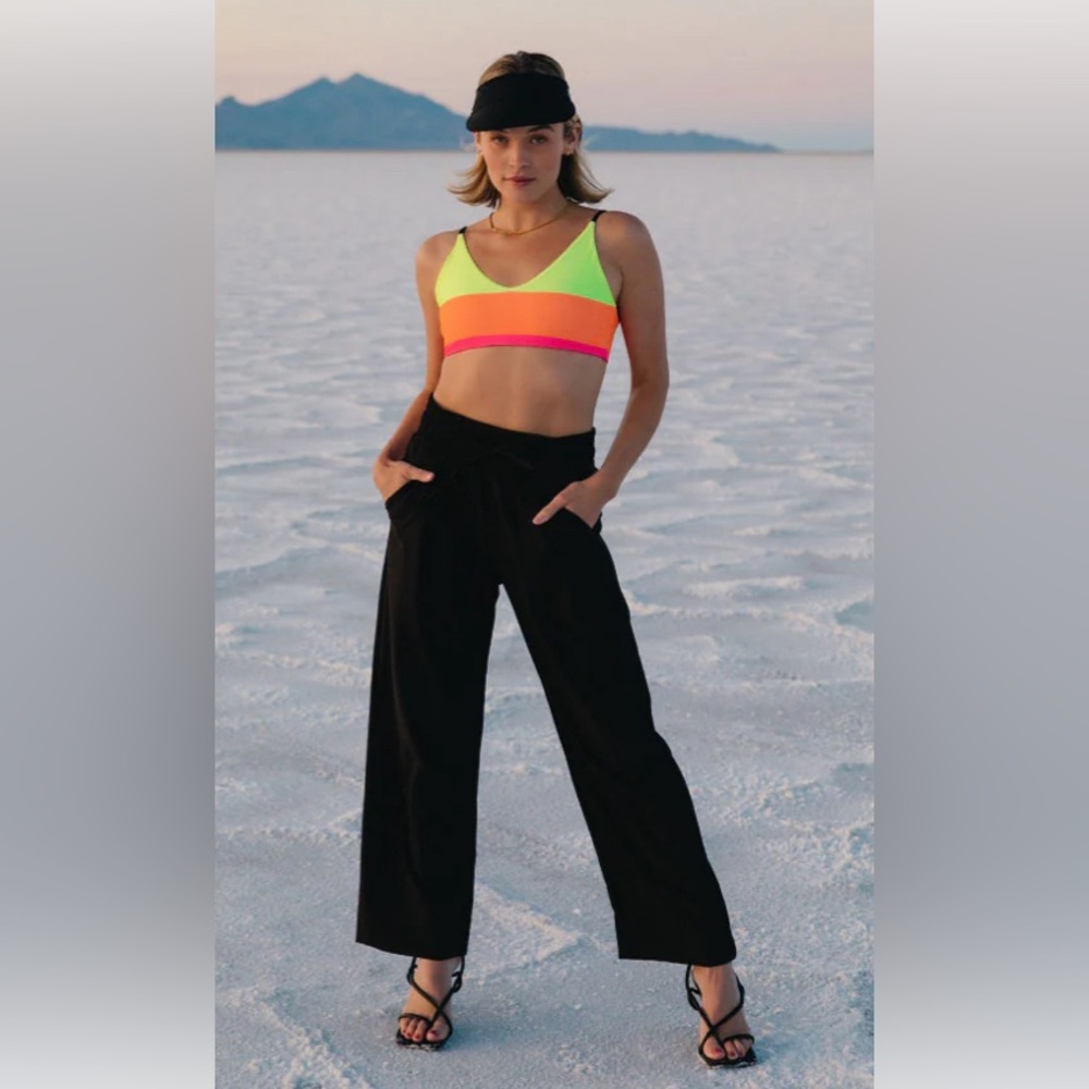 Kelsey Wells x Albion Fit wide leg trouser (Audrey)